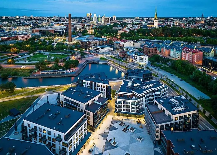 Apartment W Kalaranna Iii Tallinn